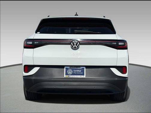 Pure White 2023 Volkswagen ID.4 Pro
