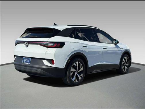Pure White 2023 Volkswagen ID.4 Pro