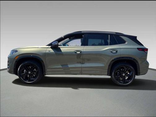 Avocado Green w/Deep Black Roof 2026 Volkswagen Tiguan 2.0T SE R-Line Black 4MOTION