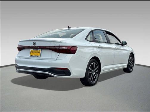 Pure White 2026 Volkswagen Jetta 1.4T S