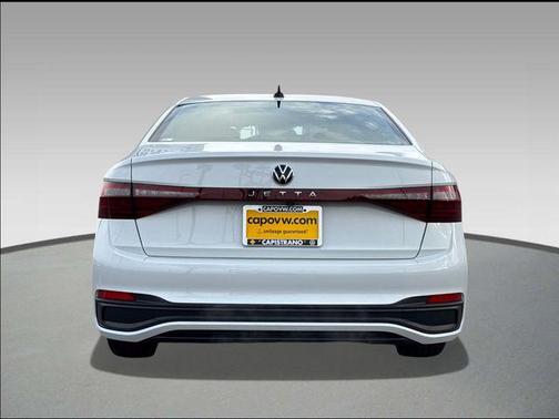 Pure White 2026 Volkswagen Jetta 1.4T S