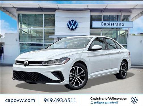 Pure White 2026 Volkswagen Jetta 1.4T S