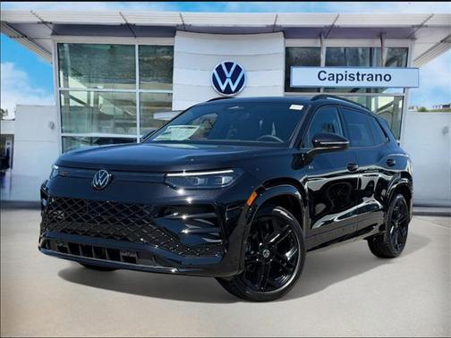 2025 Volkswagen Tiguan 2.0T SE R-Line Black