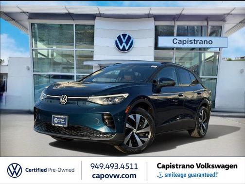Blue Metallic 2023 Volkswagen ID.4 Pro