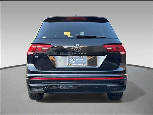 2022 Volkswagen Tiguan 2.0T SE R-Line Black