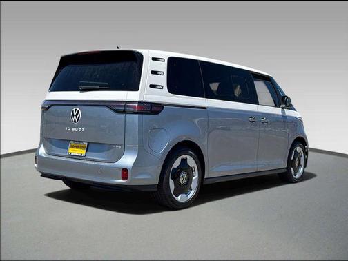 Metro Silver 2025 Volkswagen ID. Buzz Pro S Plus with 4MOTION