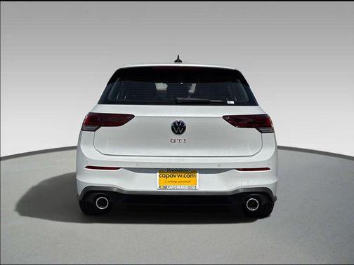 Opal White Pearl 2026 Volkswagen Golf GTI 1.4T TSI