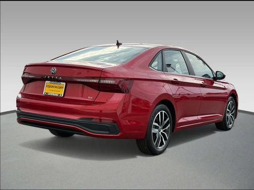 Kings Red Metallic 2026 Volkswagen Jetta 1.4T SE