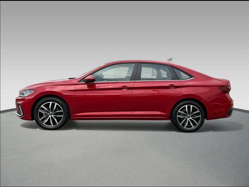 Kings Red Metallic 2026 Volkswagen Jetta 1.4T SE