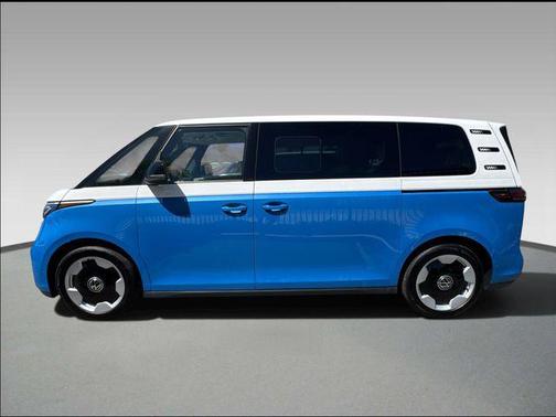 Cabana Blue 2025 Volkswagen ID. Buzz Pro S Plus with 4MOTION