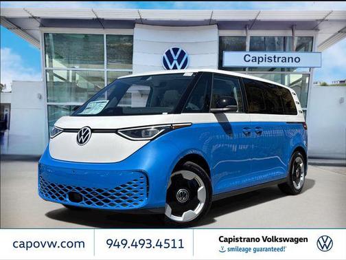 Cabana Blue 2025 Volkswagen ID. Buzz Pro S Plus with 4MOTION
