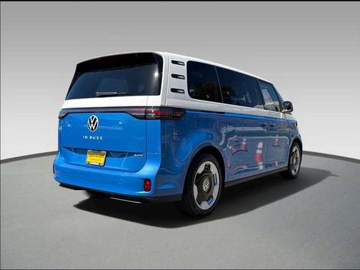 Cabana Blue 2025 Volkswagen ID. Buzz Pro S Plus with 4MOTION
