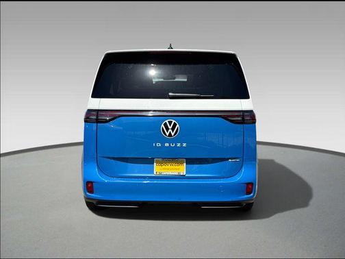 Cabana Blue 2025 Volkswagen ID. Buzz Pro S Plus with 4MOTION