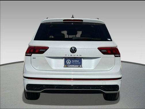 2023 Volkswagen Tiguan 2.0T SE R-Line Black