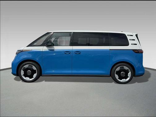 Cabana Blue 2025 Volkswagen ID. Buzz Pro S Plus