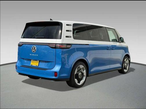 Cabana Blue 2025 Volkswagen ID. Buzz Pro S Plus