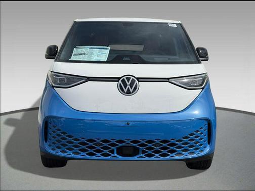 Cabana Blue 2025 Volkswagen ID. Buzz Pro S Plus