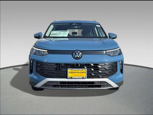 monterey blue pearl 2026 Volkswagen Tiguan 2.0T SE