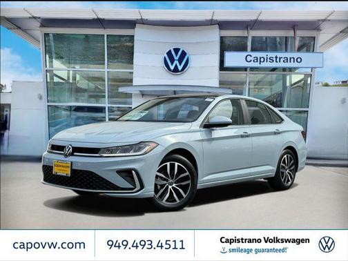 Monument Gray 2026 Volkswagen Jetta 1.4T SE