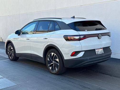 Glacier White 2021 Volkswagen ID.4 Pro S