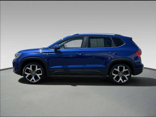 Blue Metallic 2022 Volkswagen Taos 1.5T SEL