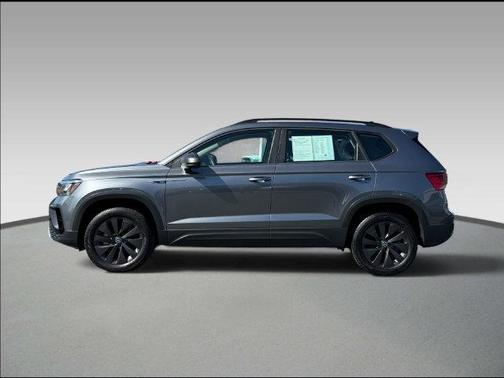 Platinum Gray Metallic 2024 Volkswagen Taos 1.5T S