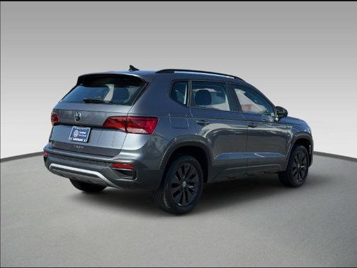 Platinum Gray Metallic 2024 Volkswagen Taos 1.5T S