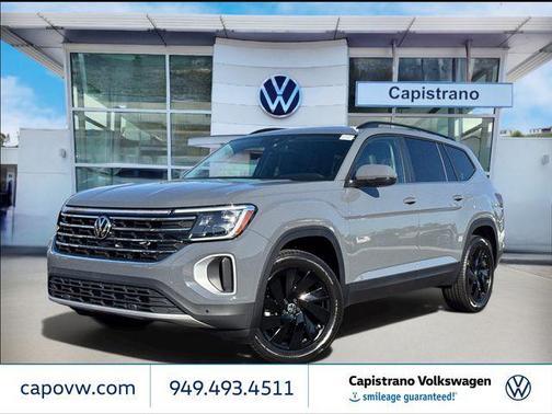 pure gray 2026 Volkswagen Atlas 2.0T SE w/Technology