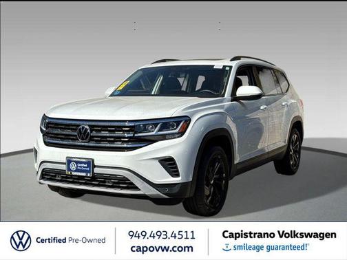 2022 Volkswagen Atlas 3.6L SE w/Technology