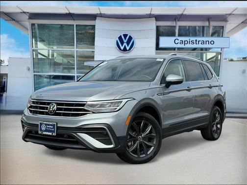 2022 Volkswagen Tiguan 2.0T SE