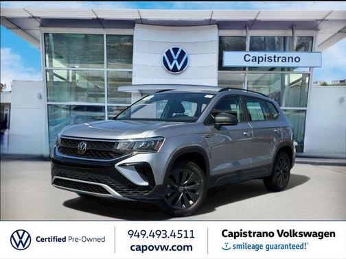 Silver Metallic 2023 Volkswagen Taos 1.5T S