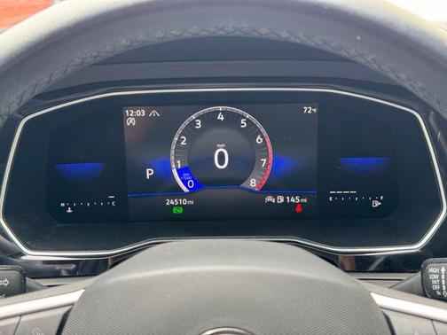 Deep Black Pearl 2022 Volkswagen Jetta 1.5T SE