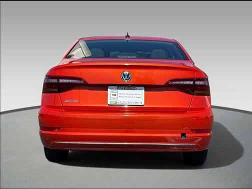 Orange Metallic 2019 Volkswagen Jetta 1.4T S