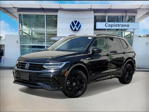 2024 Volkswagen Tiguan 2.0T SE R-Line Black 4MOTION
