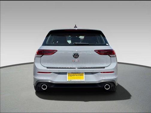 moonstone gray 2026 Volkswagen Golf GTI 2.0T S DSG