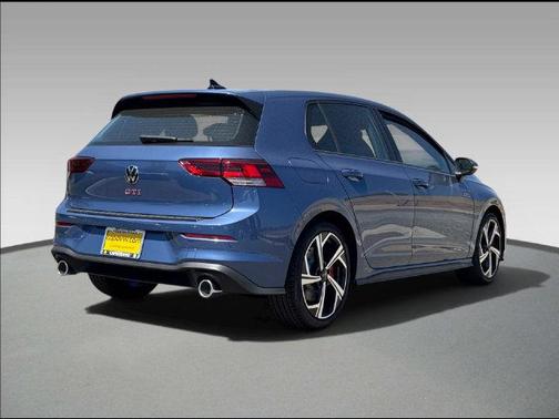 Slate Blue 2026 Volkswagen Golf GTI 2.0T SE DSG