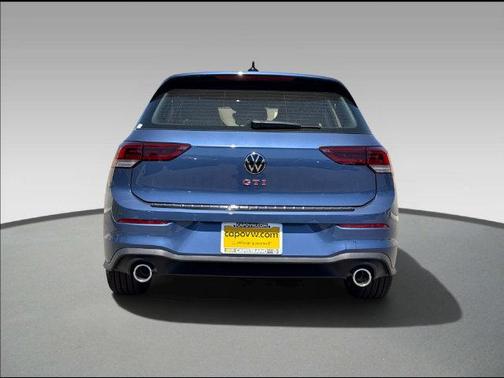 Slate Blue 2026 Volkswagen Golf GTI 2.0T SE DSG