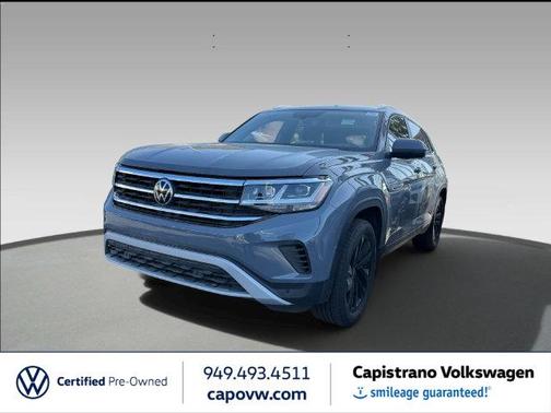 Gray 2023 Volkswagen Atlas Cross Sport 2.0T SE w/Technology