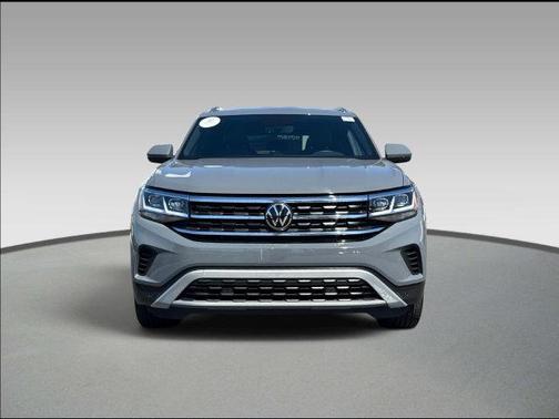 Gray 2023 Volkswagen Atlas Cross Sport 2.0T SE w/Technology
