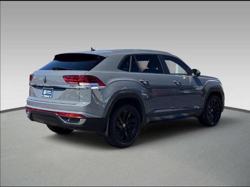 Gray 2023 Volkswagen Atlas Cross Sport 2.0T SE w/Technology