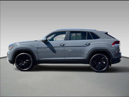 Gray 2023 Volkswagen Atlas Cross Sport 2.0T SE w/Technology