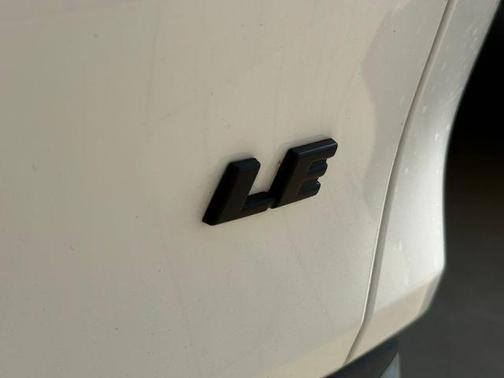 Super White 2020 Toyota RAV4 LE