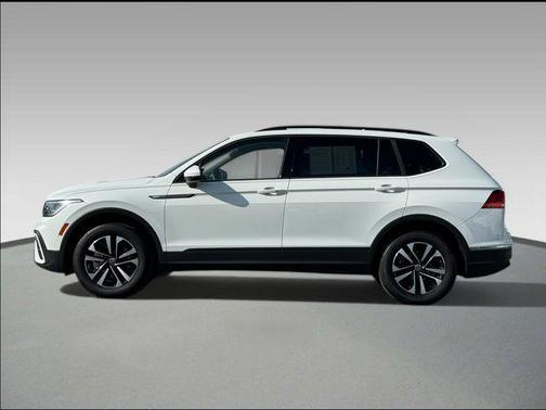 Pure White 2023 Volkswagen Tiguan 2.0T S