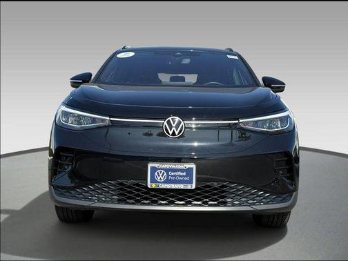Deep Black 2023 Volkswagen ID.4 AWD Pro