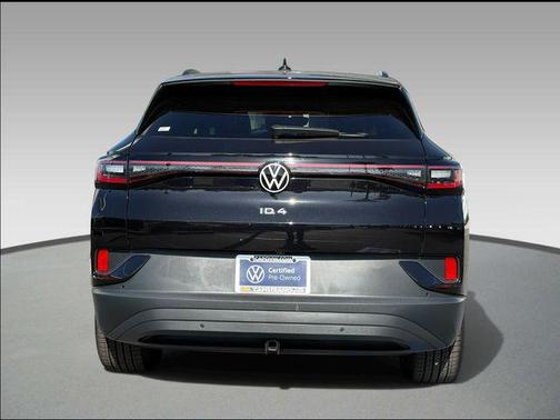 Deep Black 2023 Volkswagen ID.4 AWD Pro