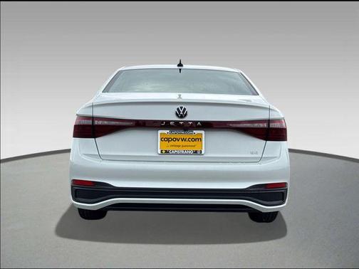 Opal White Pearl 2026 Volkswagen Jetta 1.4T SE