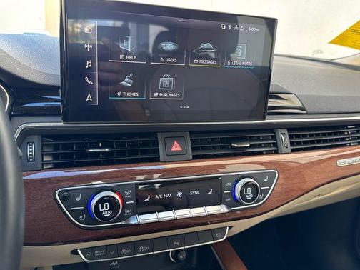 Glacier White Metallic 2023 Audi A5 Sportback Premium Plus