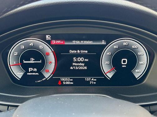 Glacier White Metallic 2023 Audi A5 Sportback Premium Plus