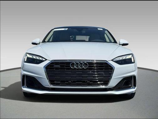 Glacier White Metallic 2023 Audi A5 Sportback Premium Plus