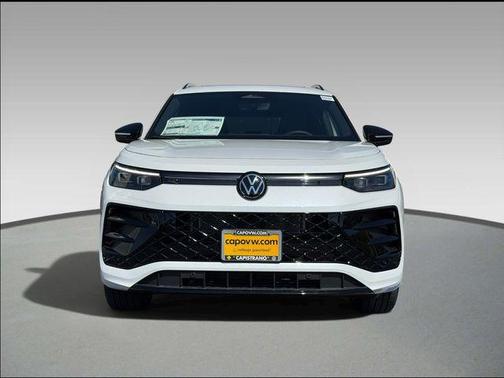 Opal White Pearl 2026 Volkswagen Tiguan 2.0T SE R-Line Black